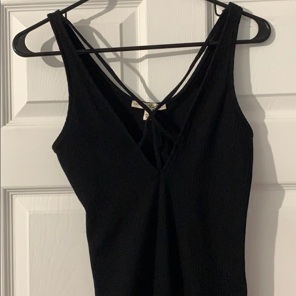 Express top. New without tags. XS